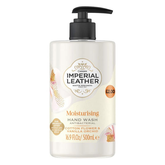 Imperial Leather Hand Wash Moisturising 500ml PMP £2.00 - Case of 6
