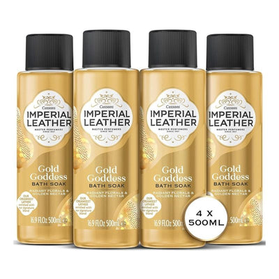 Imperial Leather Gold Goddess Bath Soak 500ml - Case of 4