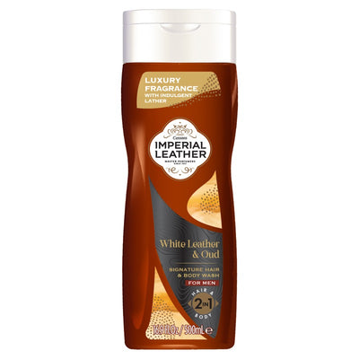 Imperial Leather Body Wash Leather & Oud 500ml - Case of 6