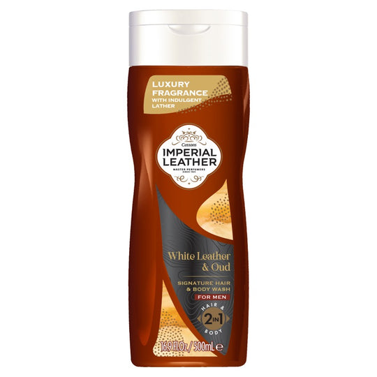 Imperial Leather Body Wash Leather & Oud 500ml - Case of 6
