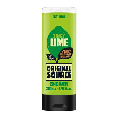 Original Source Shower Gel Zingy Lime 250ml - Case of 6