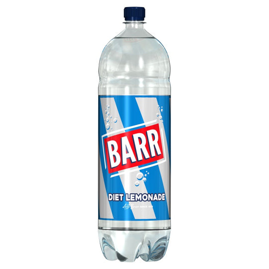 Barr Diet Lemonade 2L - Case of 6
