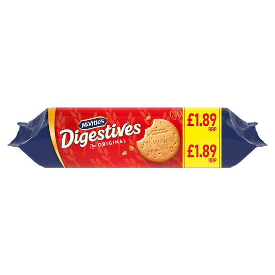 McVitie's Digestives The Original Biscuits 360g PMP £1.89 - Case of 12
