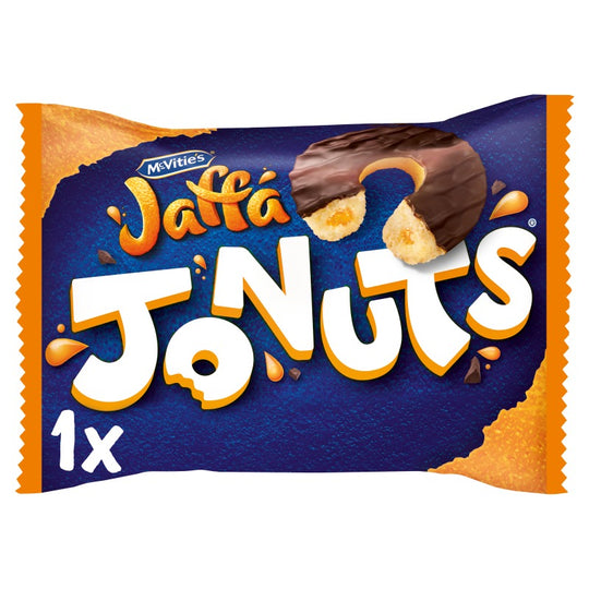 McVitie's Jaffa Cakes Jonuts Single Serve Pack 43g - Case of 12