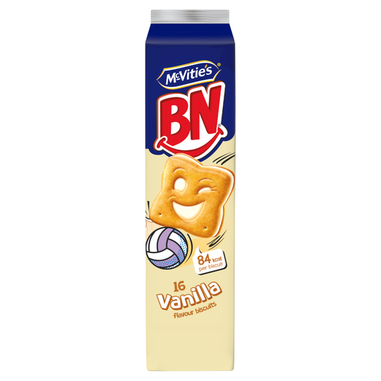 McVitie's BN Vanilla Biscuits 285g - Case of 12