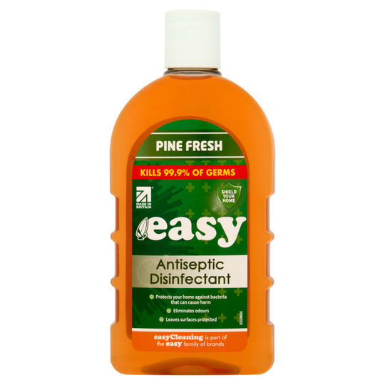 Easy Antiseptic Disinfectant Liquid Pine 500ml - Case of 6