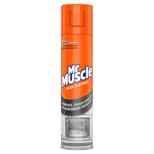 Mr Muscle Oven Cleaner 300ml - Case of 6