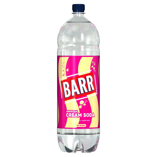 Barr American Cream Soda 2L - Case of 6