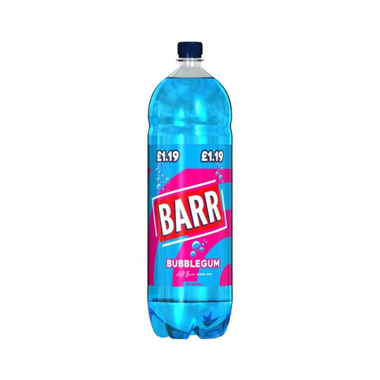 Barr Bubblegum 2L PMP £1.19 - Case of 6