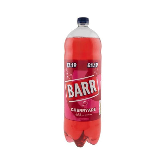 Barr Cherryade 2L PMP £1.19 - Case of 6