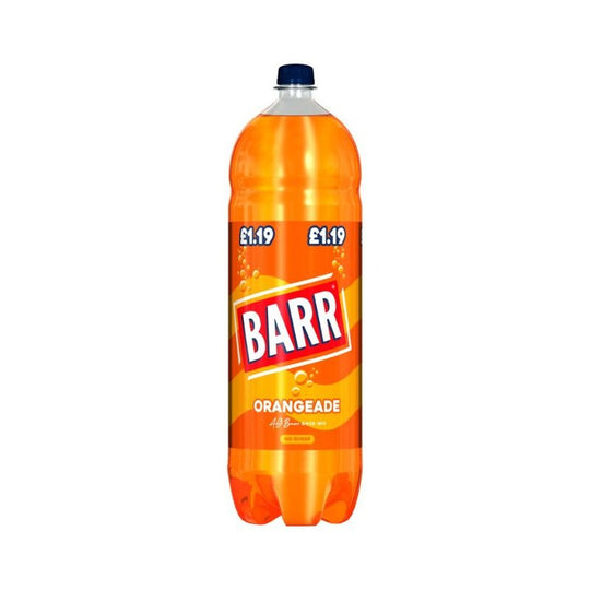 Barr Orangeade 2L PMP £1.19 - Case of 6