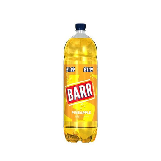 Barr Pineapple 2L PMP £1.19 - Case of 6