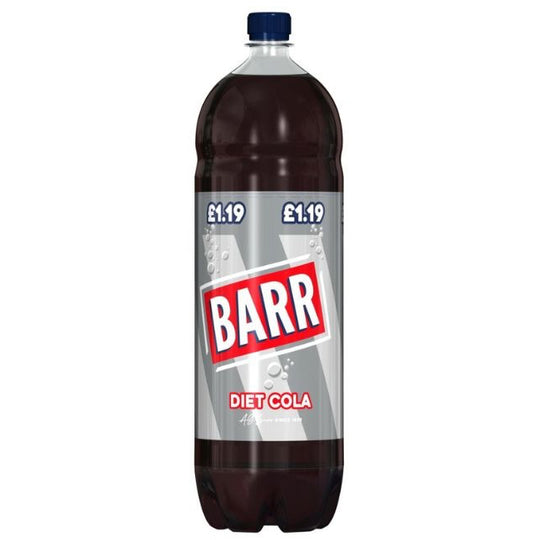 Barr Diet Cola 2L PMP £1.19 - Case of 6