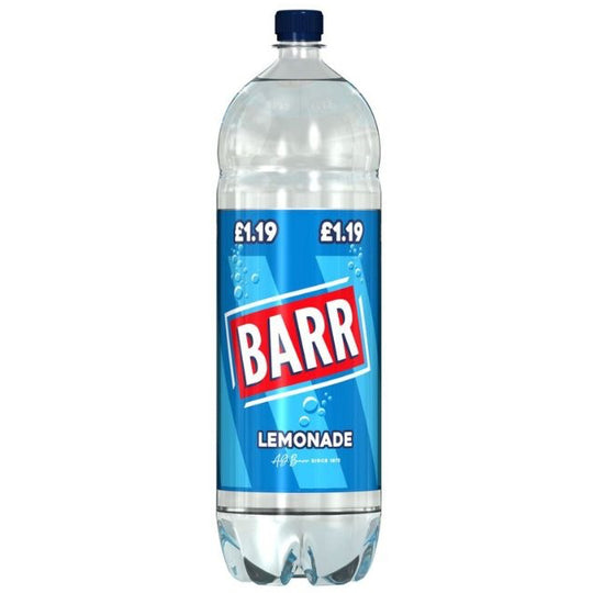 Barr Lemonade 2L PMP £1.19 - Case of 6