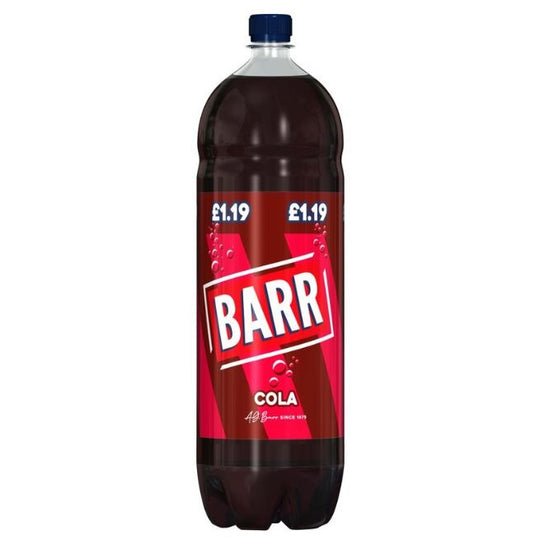 Barr Cola 2L PMP £1.19 - Case of 6