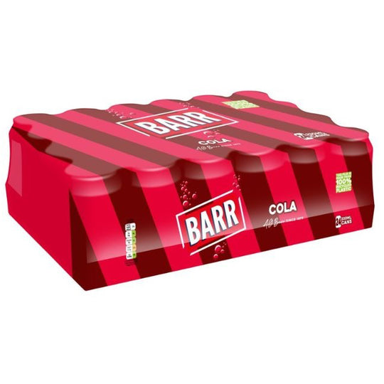 Barr Cola Cans 330ml - Case of 24