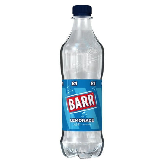 Barr Lemonade Bottles 500ml PMP £1 - Case of 12