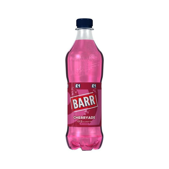Barr Cherryade Bottles 500ml PMP £1 - Case of 12