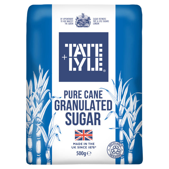 Tate & Lyle Granulated Sugar 500g - Case of 10