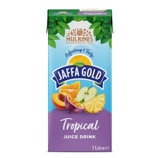 Pallet Deal : 900 Jaffa Gold Tropical Juice Cartons NAS 1L (12pk)
