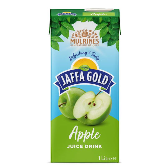 Pallet Deal : 900 Jaffa Gold Apple Juice Cartons NAS 1L (12pk)