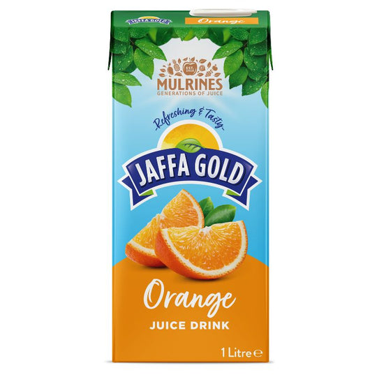 Pallet Deal : 900 Jaffa Gold Orange Juice Cartons NAS 1L (12pk)