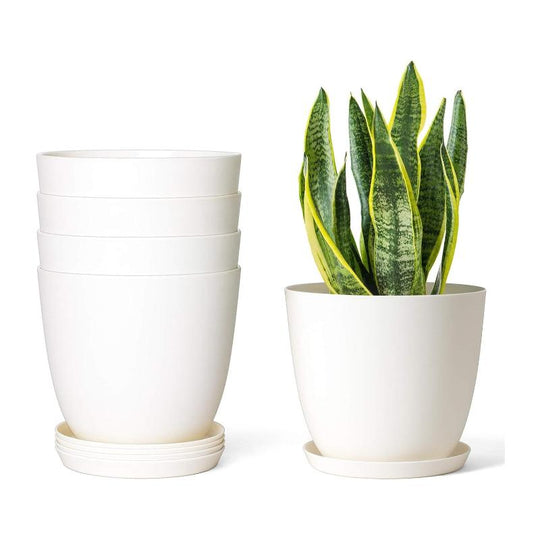 Plant Pots 5" 6 pack