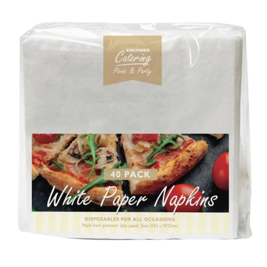 Premium Napkins 33x33cm 40 Pack