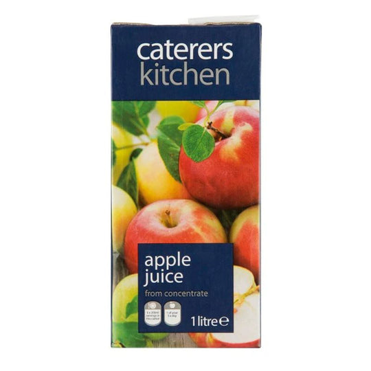 Pallet Deal : 900 Caterers Kitchen Apple 100% Juice Cartons 1L (12pk)