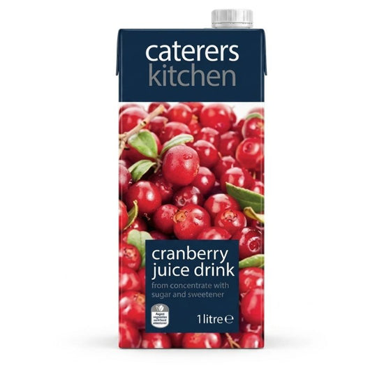 Pallet Deal : 900 Caterers Kitchen Cranberry Juice Cartons 1L (12pk)