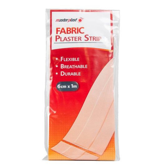 Fabric plaster strip 6cm x 1