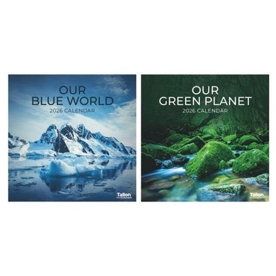 Square Calendar Earth & Space Year 2026 - Case of 12
