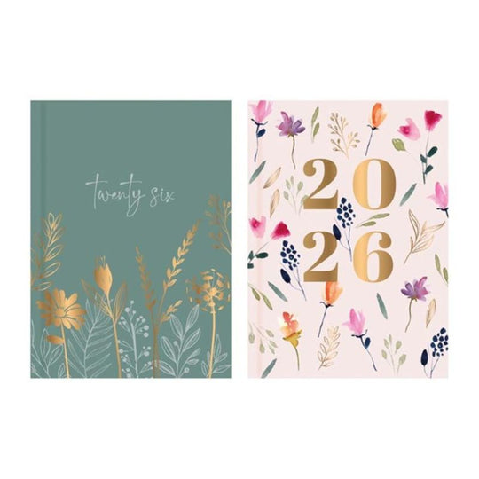 Pocket Diary WTV Bee & Floral 2026 - Case of 18