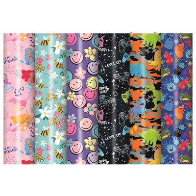 Gift-Wrap uvenile Design 3m