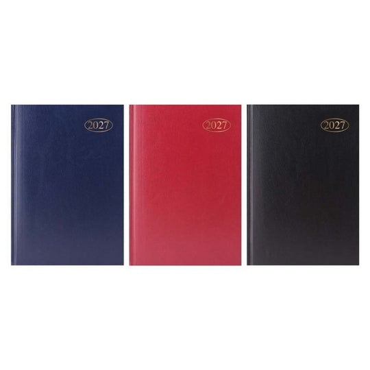 A5 Diary WTV Hardback 2027 - Case Of 10