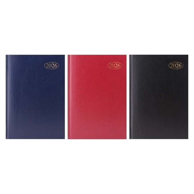 A5 Diary 2026 WTV Hardback - Case Of 10

