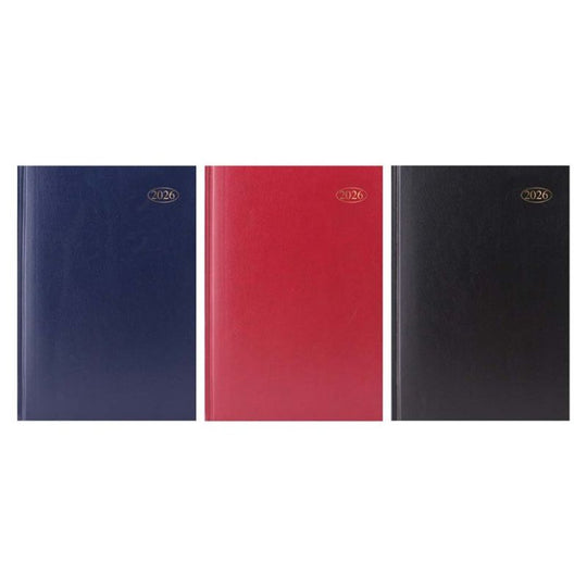 A4 Diary 2026 DAP Hardback - Case of 5