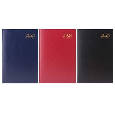 Diary A5 WTV Hardback Value 2024 - Case of 10