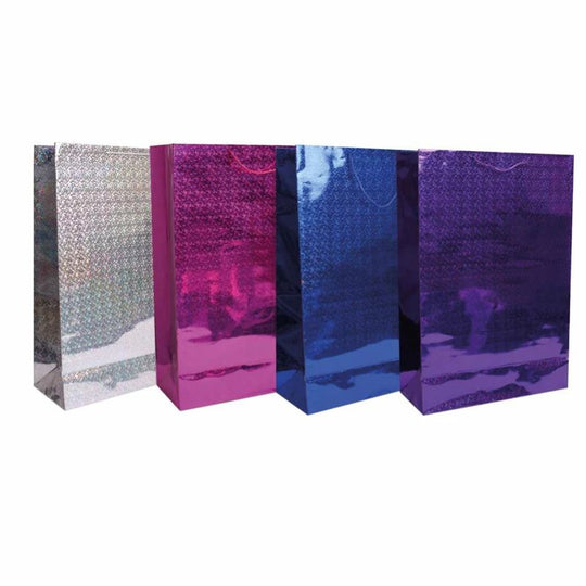 Pallet Deal : 576 x Holographic Gift Bags XL (12pk)
