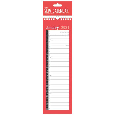 Calendar 2026 Slim Monthly Planner - Case of 12
