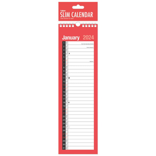 Calendar 2026 Slim Monthly Planner - Case of 12
