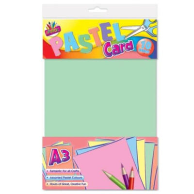 Artbox A3 Pastel Card 10 Pack - Case of 12