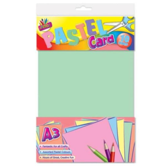 Artbox A3 Pastel Card 10 Pack - Case of 12