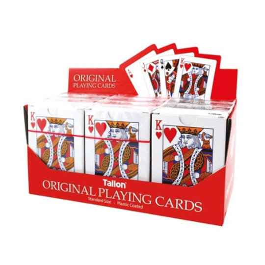 Tallon Plastic Coated Playing Cards