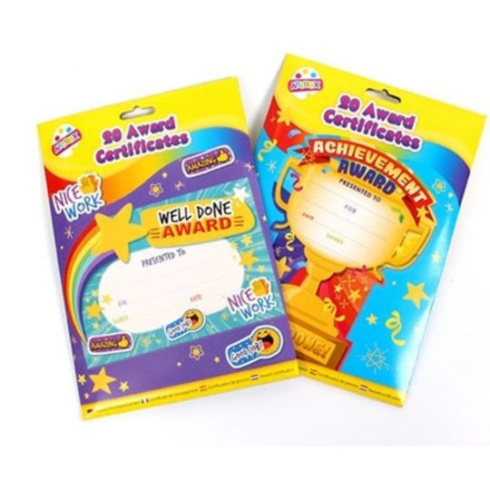 Artbox Award Certificates 20 Pack