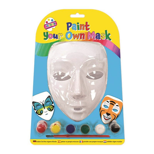 Artbox Paint Your Own Mask Set