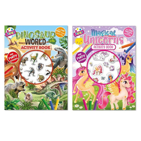 Artbox Puffy Sticker Activties