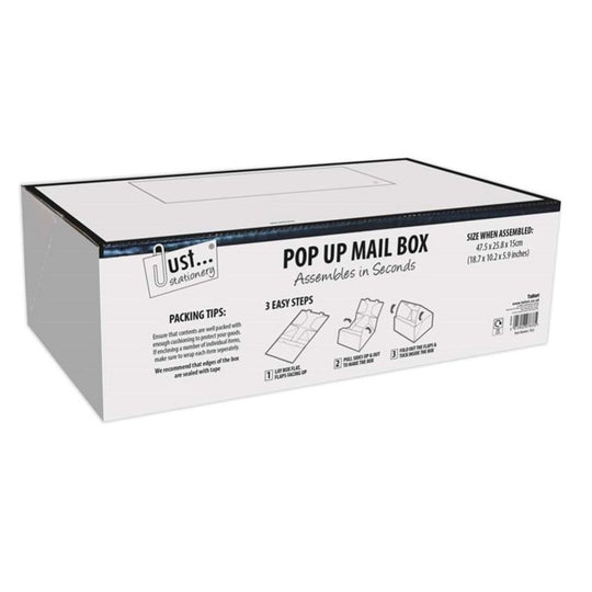 World Pop Up Mailing Boxes 475x258x150mm