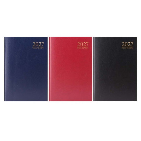 A6 Diary WTV Hardback 2027 - Case of 10