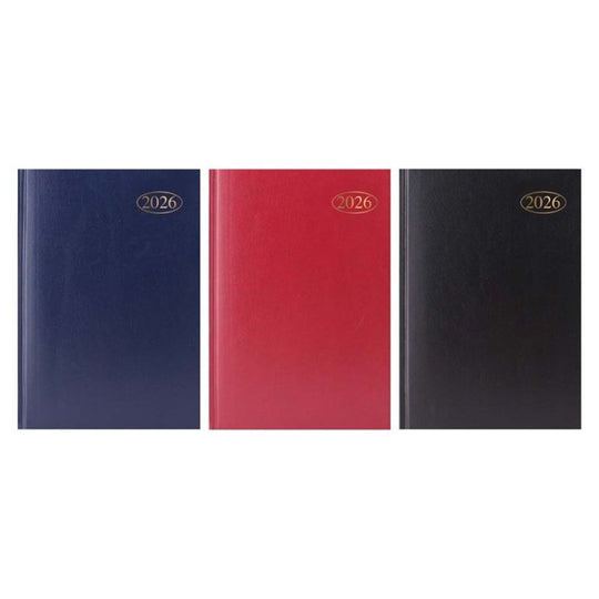 A6 Diary 2026 WTV Hardback - Case of 10